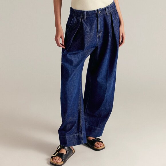 Free People Denim - NWT Free People New Spin Trousers Plus Size 32S